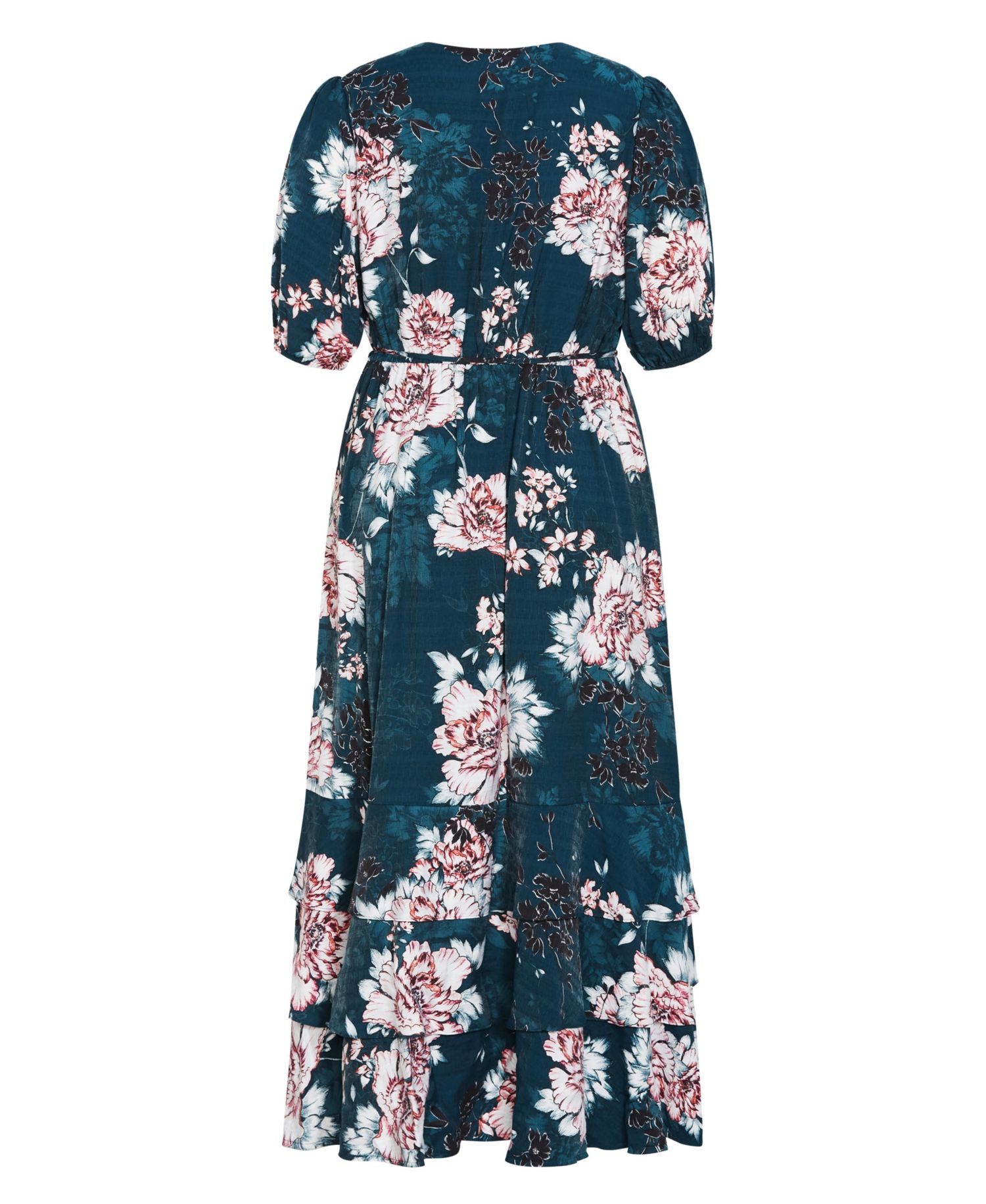 Women's Bri Floral Wrap Dress