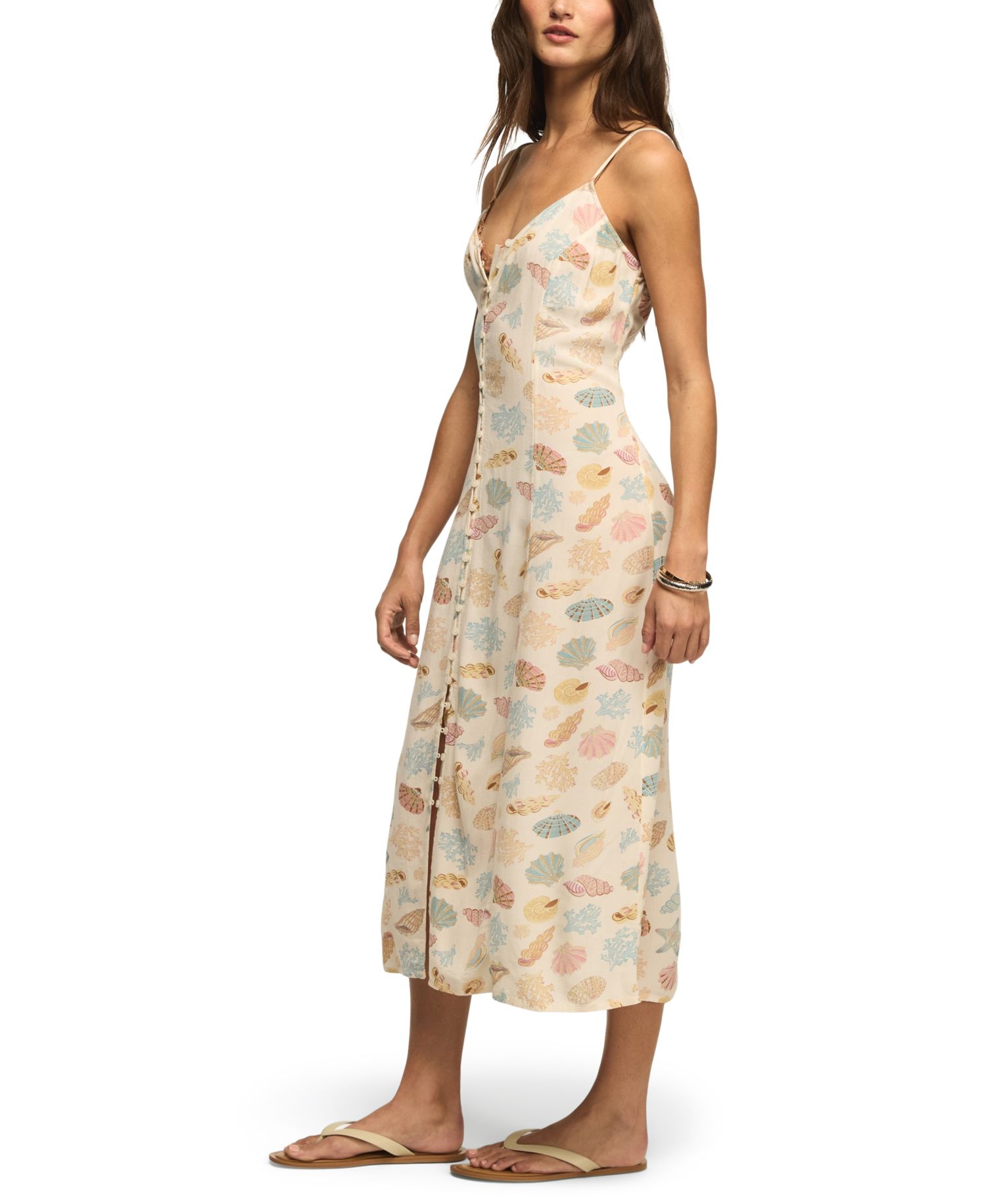 Women's Simone Conversational Printed Slip Dress
