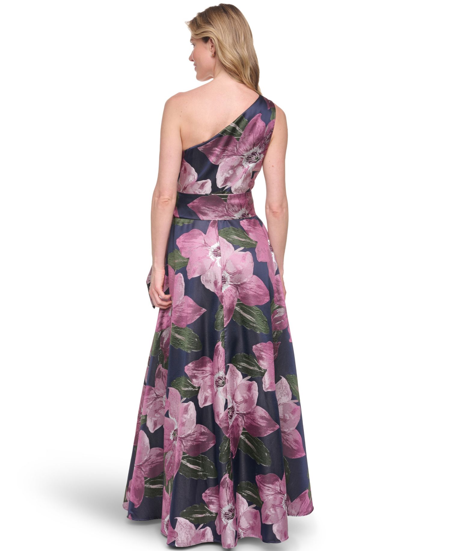 Women's One-Shoulder Ball Gown