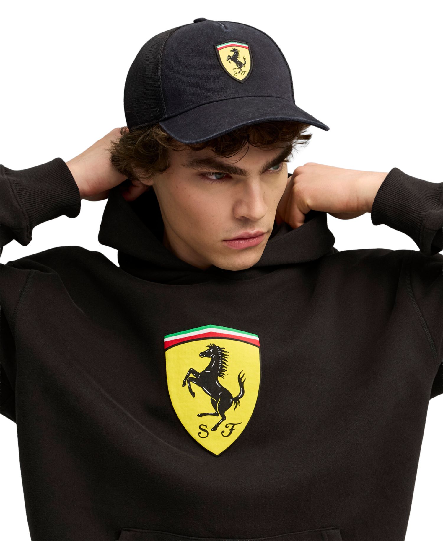 Men's Ferrari Baseball Cap