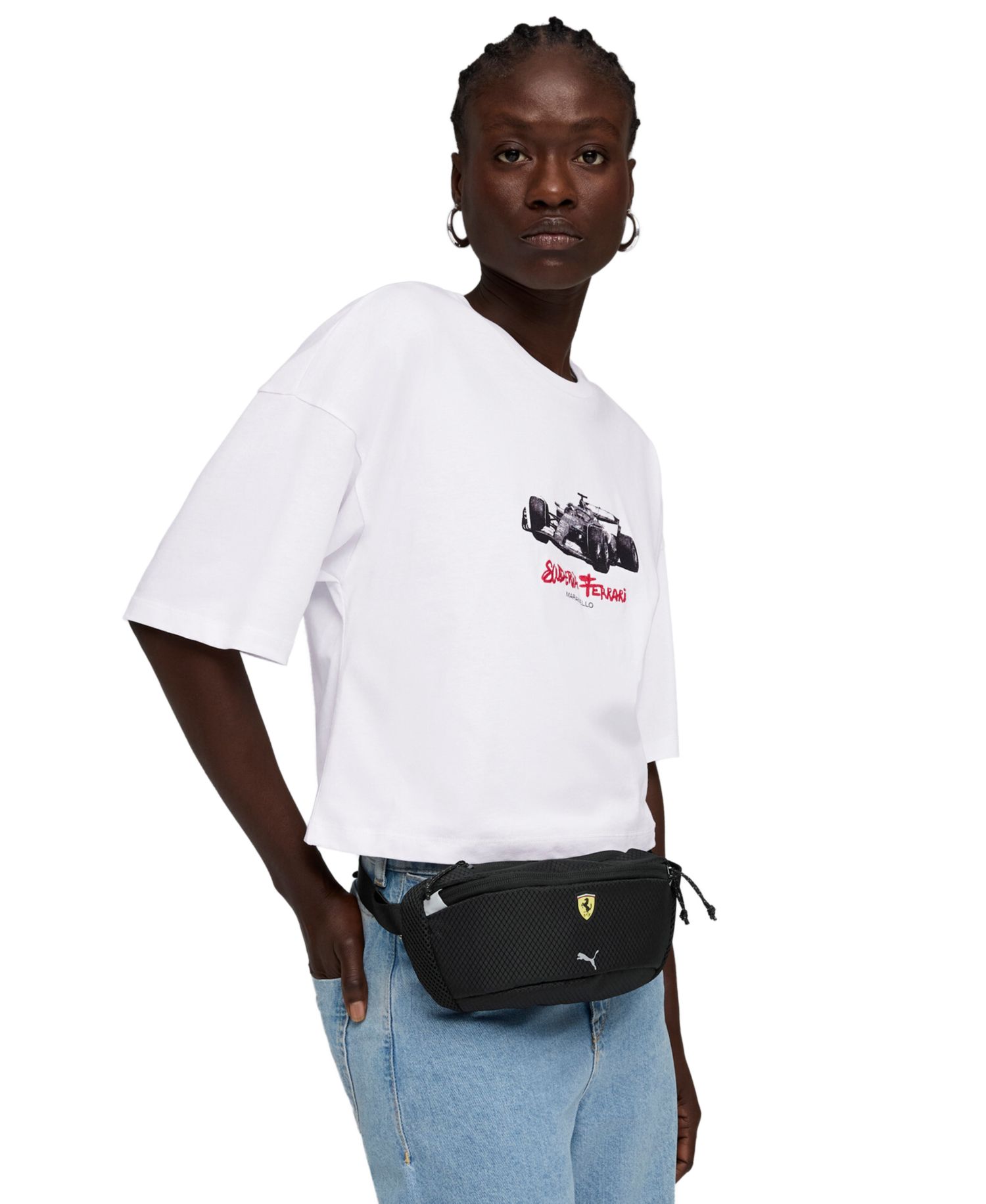 Men's Ferrai Waist Bag