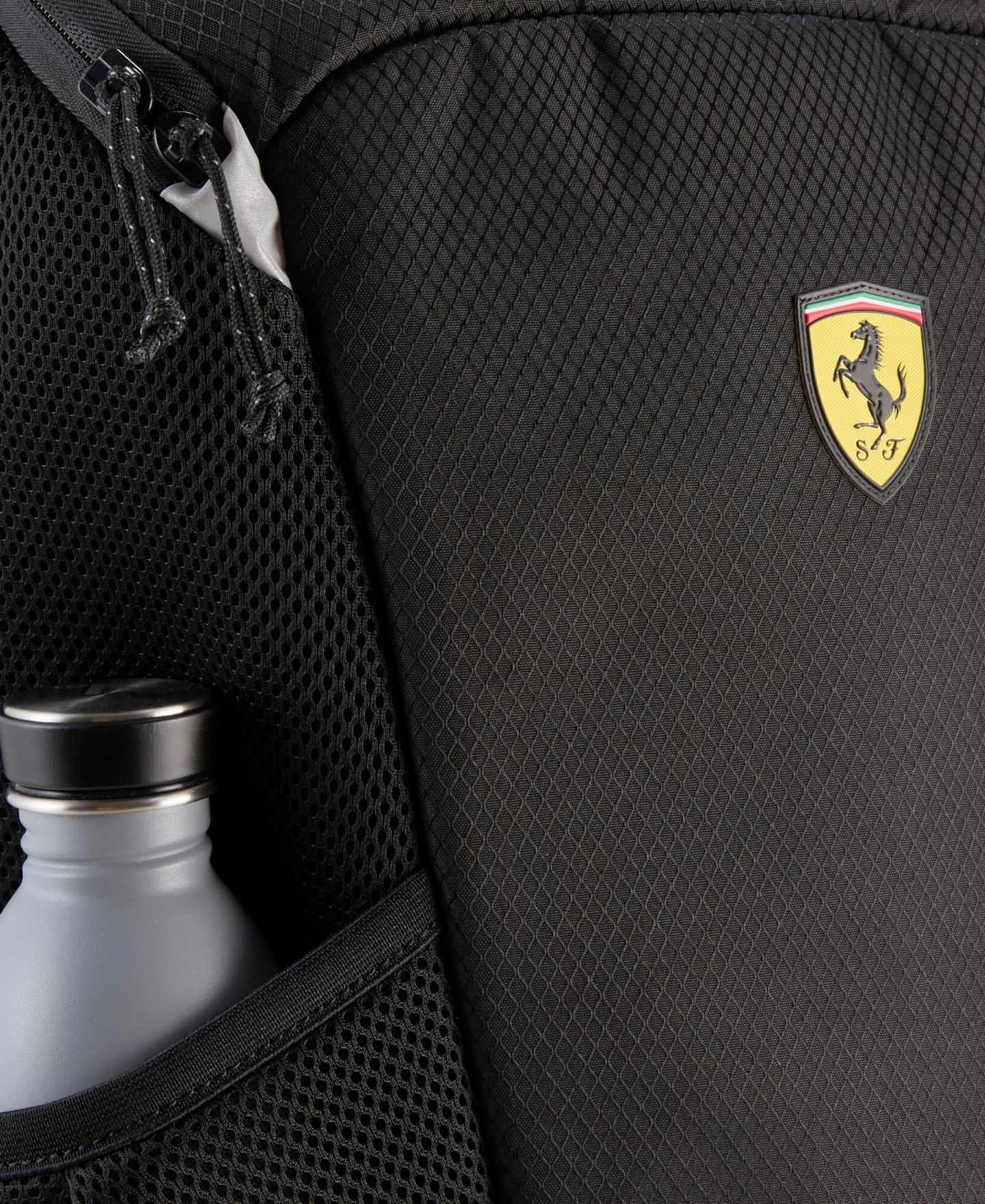 Мужской большой рюкзак Puma Ferrari для ноутбука, цвет: Чёрный — фото 5