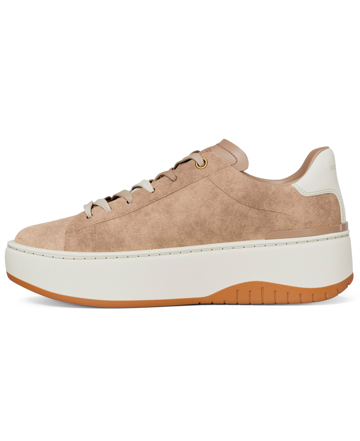 Women's Dottie Logo Lace-Up Platform Sneakers