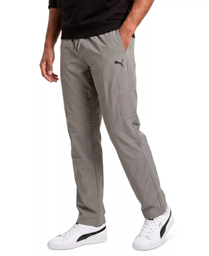 Men's Woven Cargo Pants - thumbnail 4