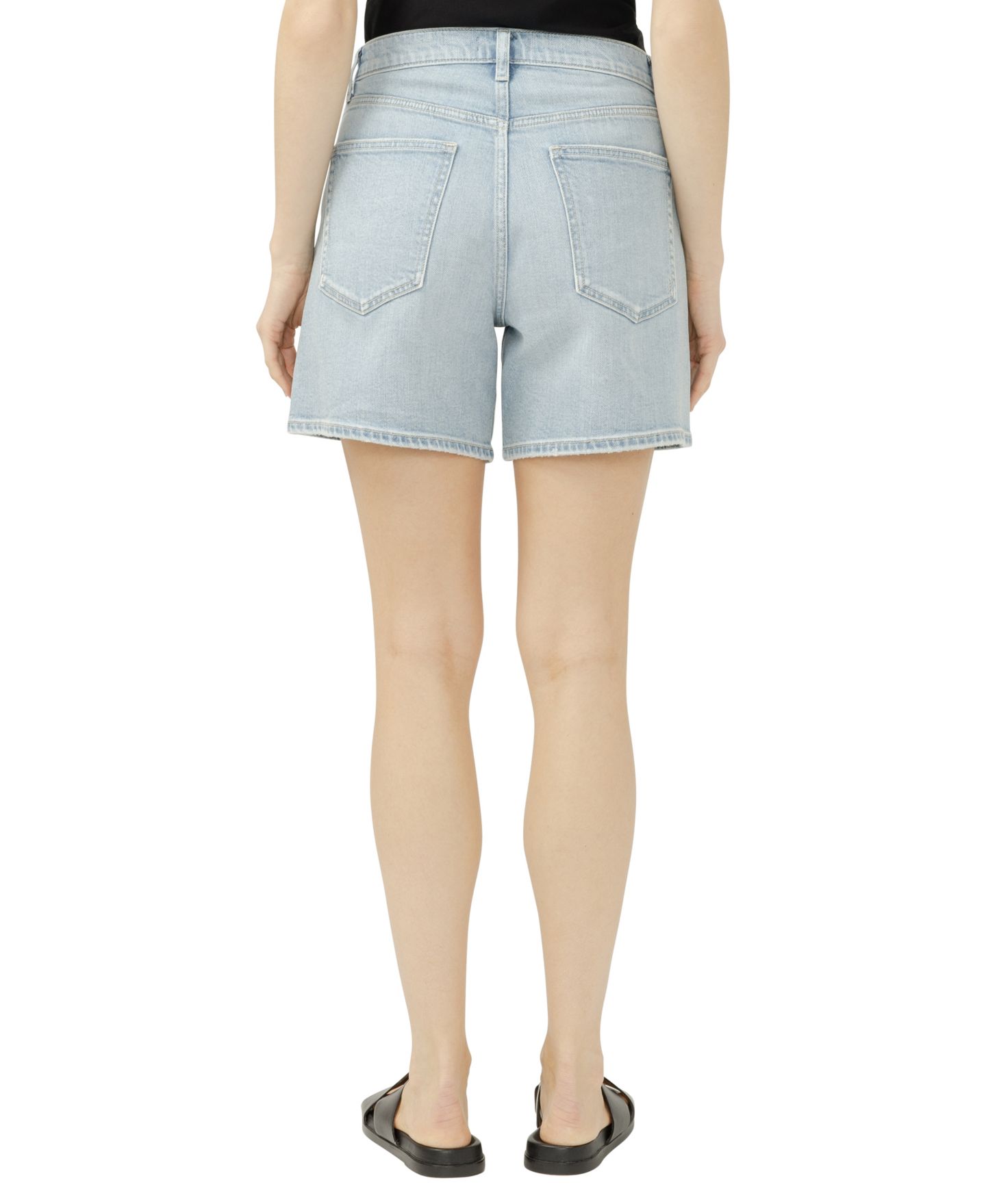 Женские шорты Silver Jeans Co. Be Easy Mid-Rise Jean, цвет: Melbourne — фото 3