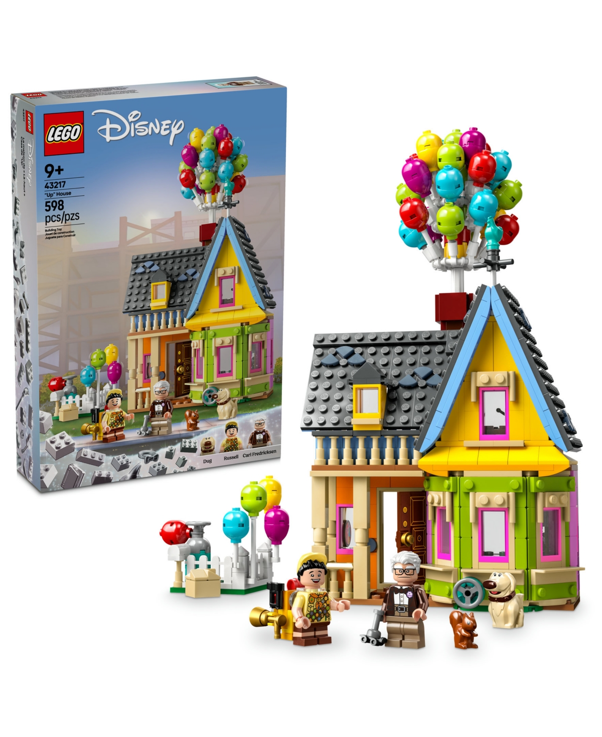 Lego Disney Pixar Up House Toy 43217