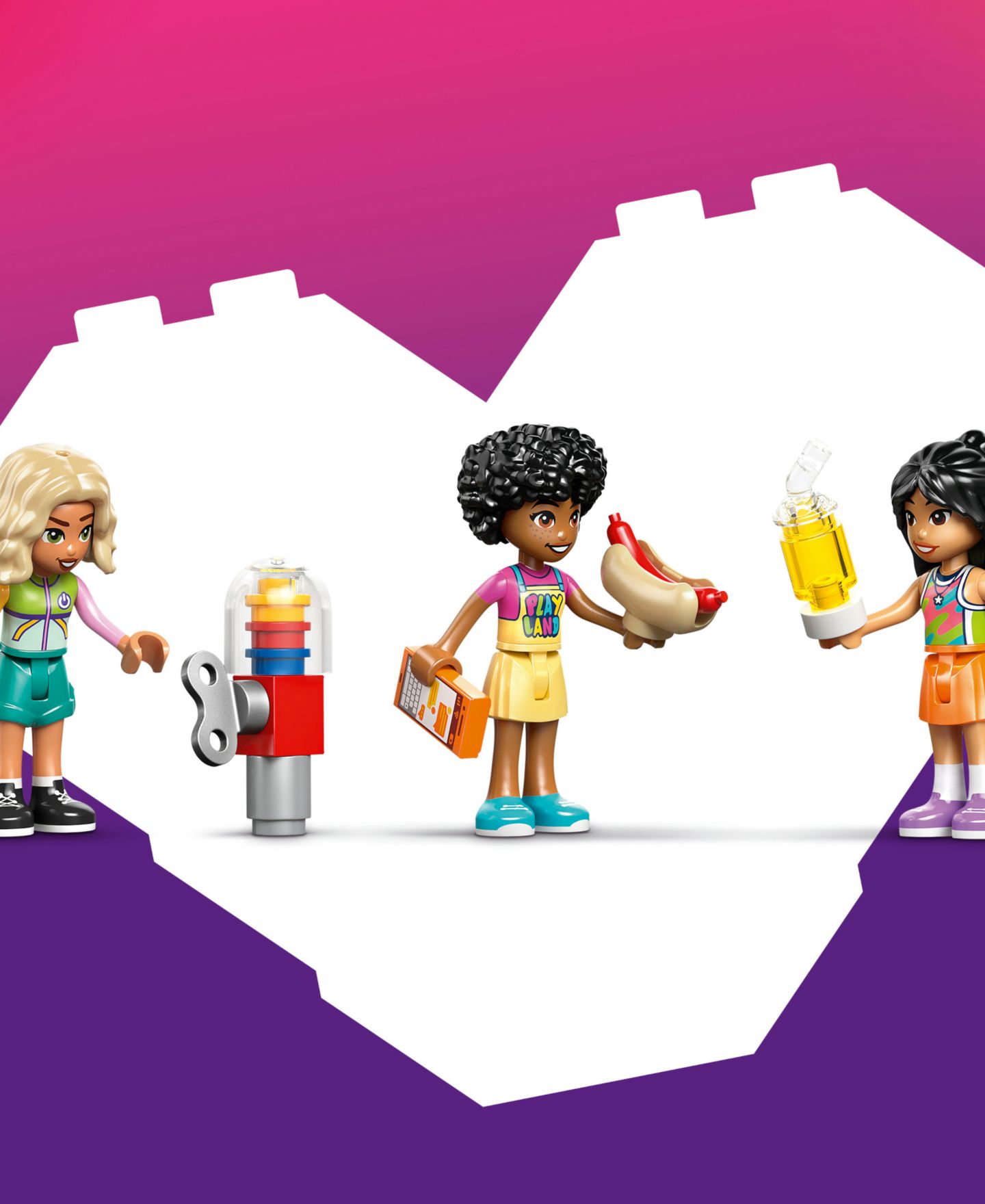 Детский конструктор LEGO® Friends Fun Indoor Playground Toy 42686 — фото 8