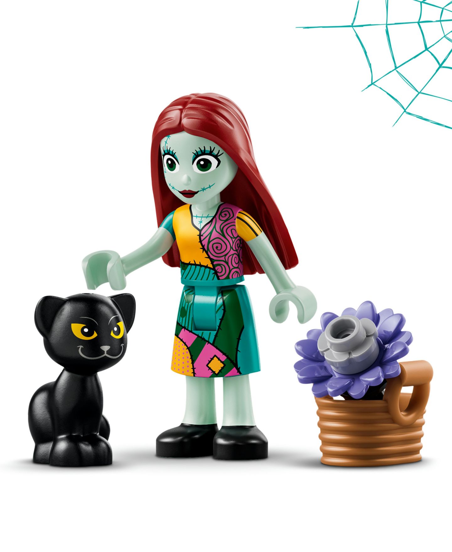 Детский конструктор LEGO® Disney Classic Sally's Flowerpot Toy 43288 — фото 6