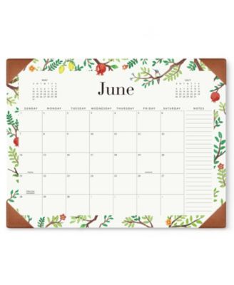 Desk Calendar 2026-2027 18-Month Monthly Planning Pad