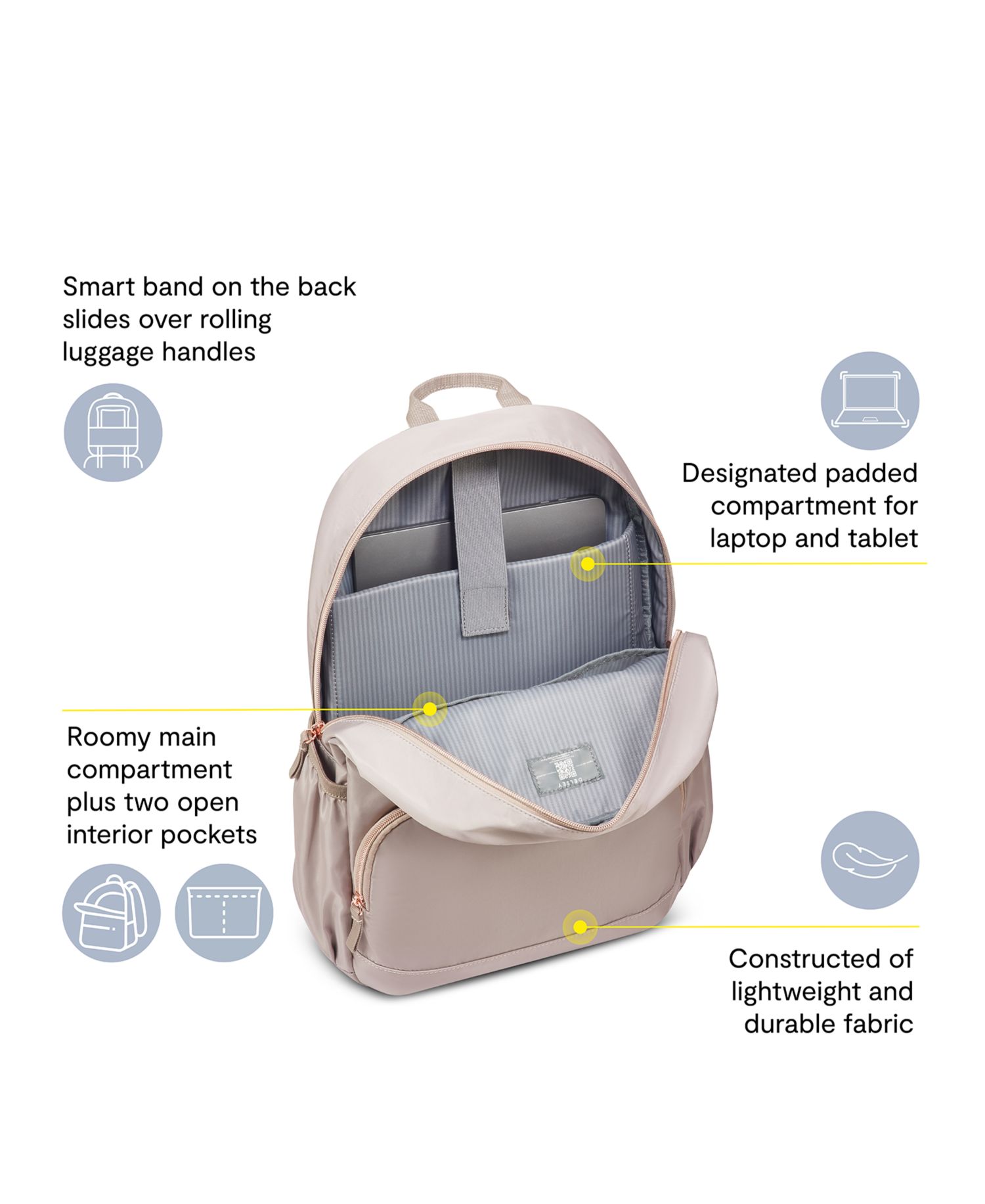 Sunny 17.75" Backpack