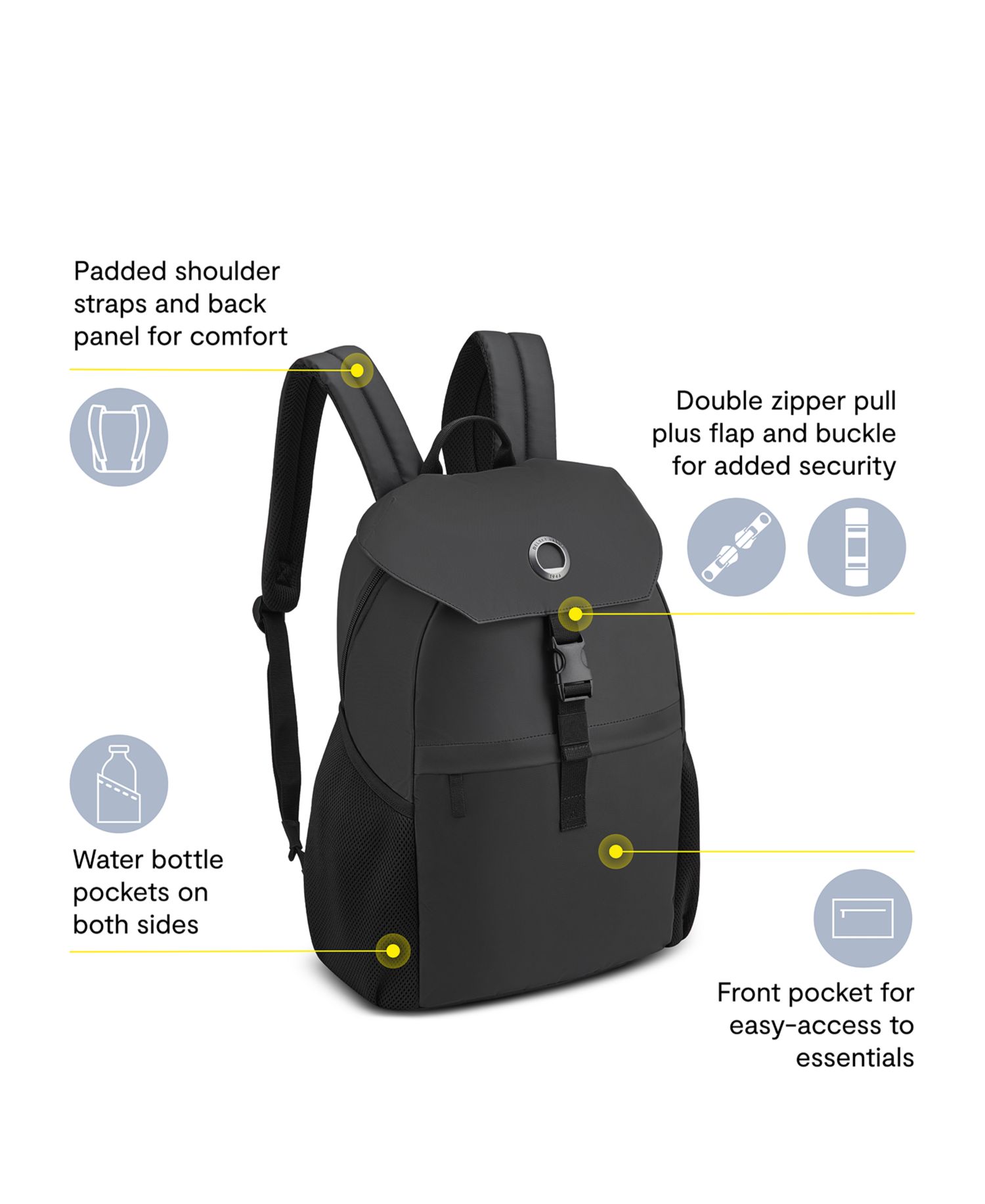 Bedford 17.25" Backpack