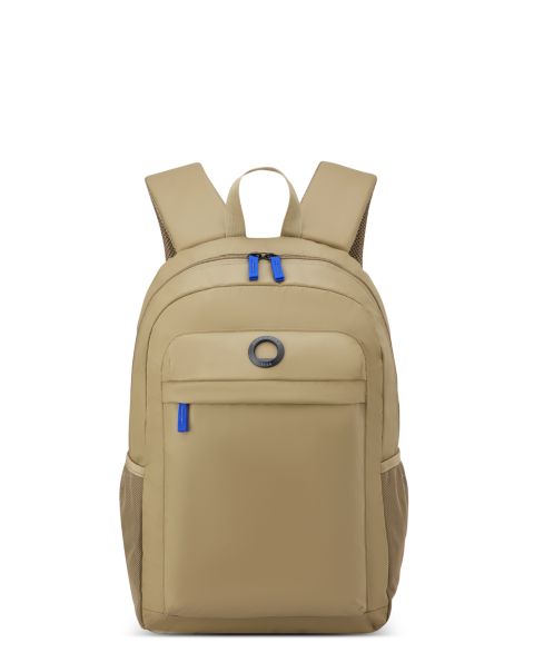 Рюкзак Delsey Paris Kevin 18.5", цвет: Бежевый