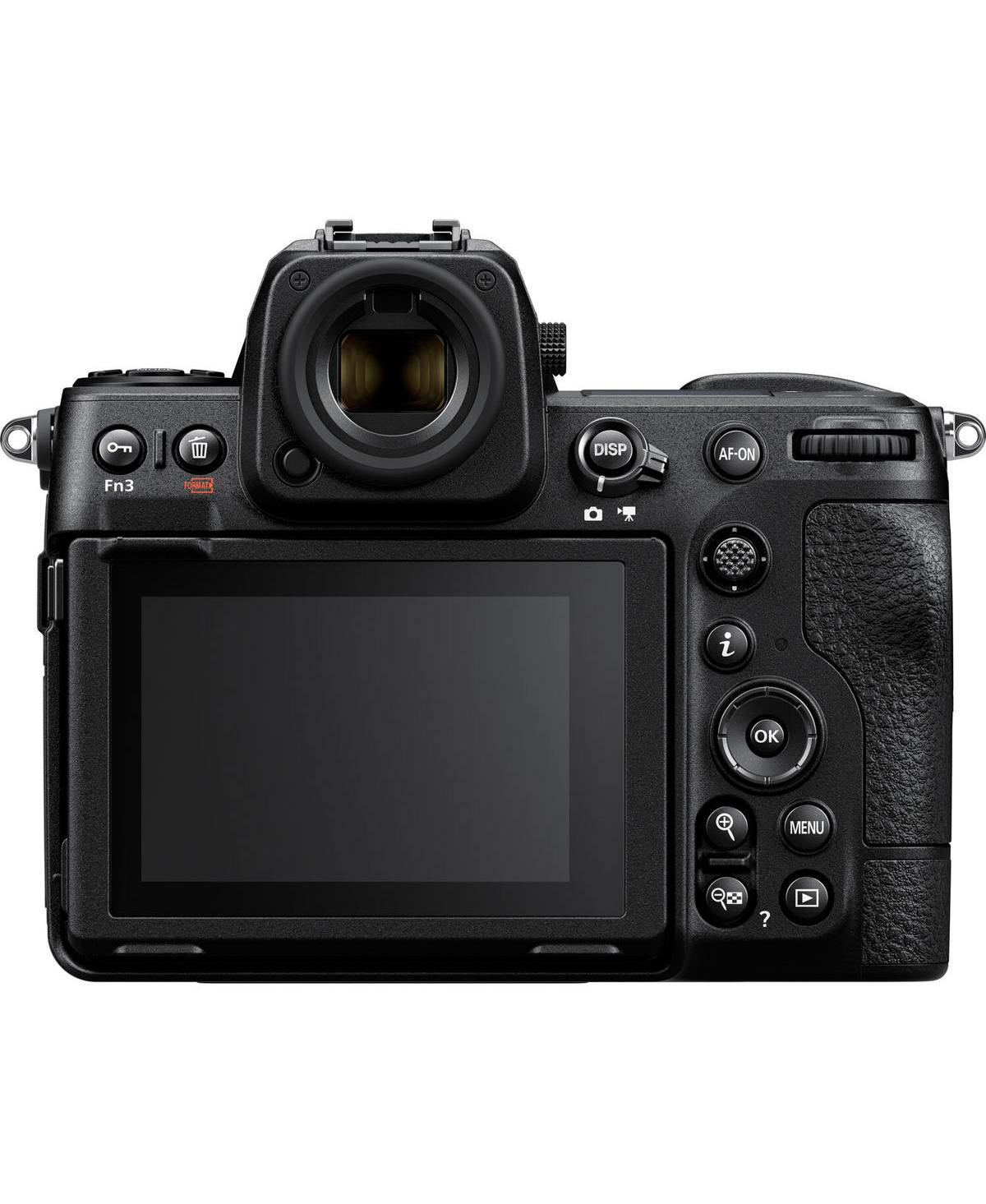 Nikon Z8 Mirrorless Camera with Nikkor Z 180-600 f/5.6-6.3 Vr Lens