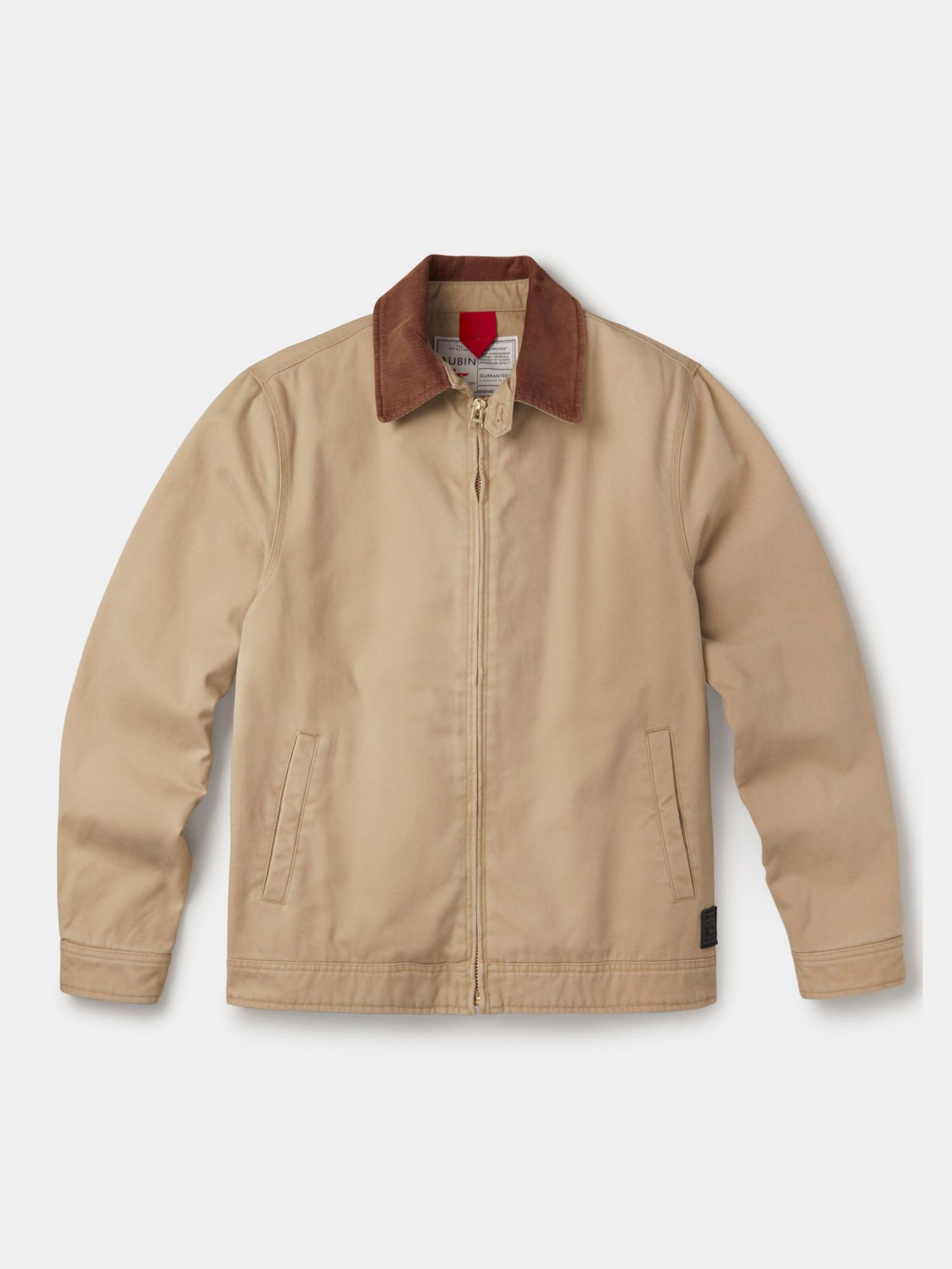 Men's Newland Canvas Harrington Utility Jacket