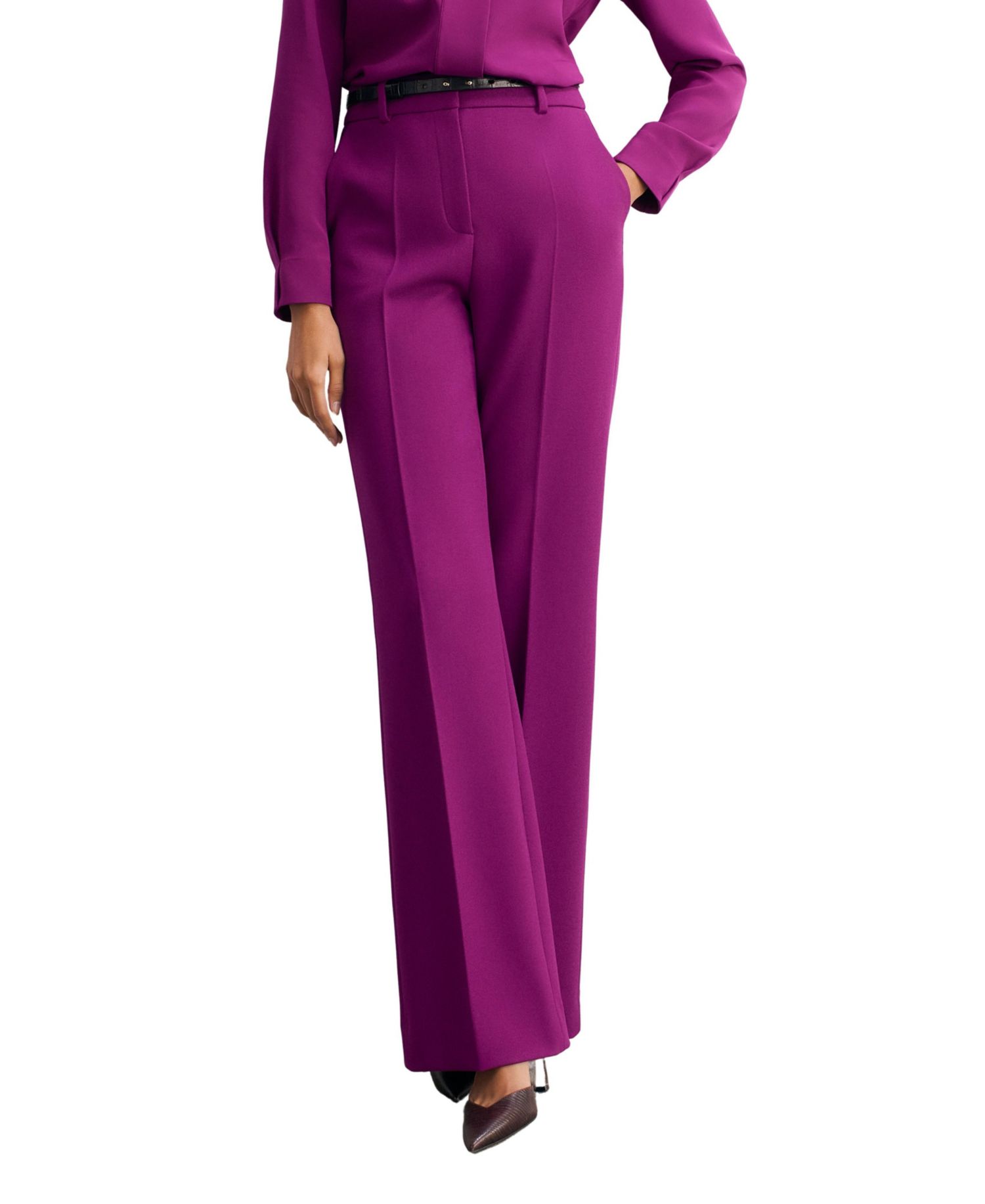 Women's Alzira Sculpt Crepe Pants