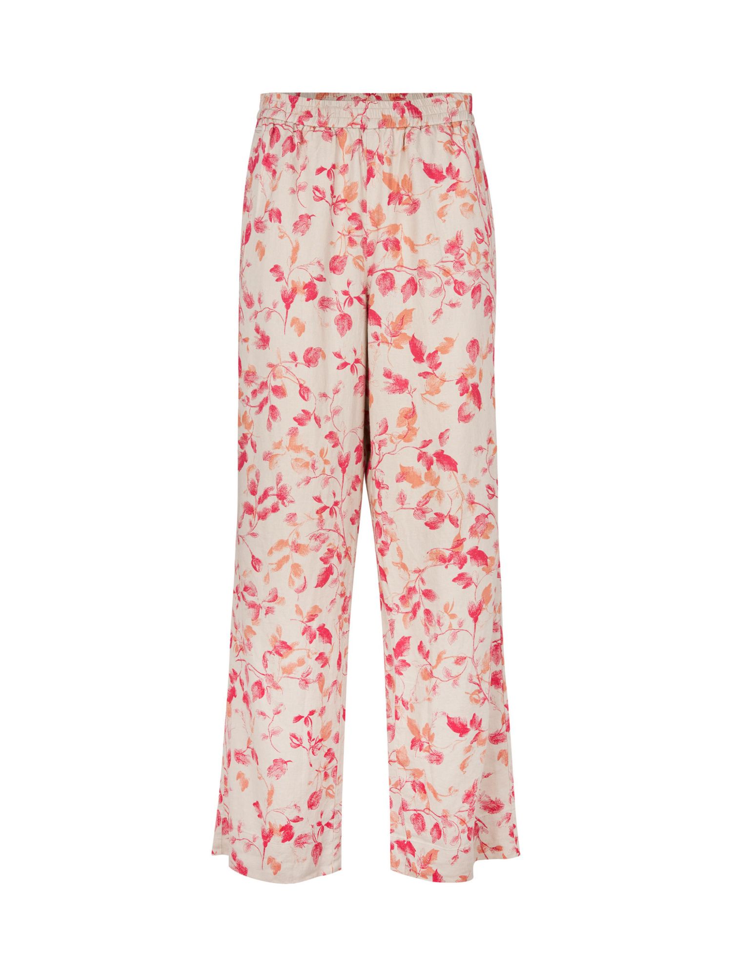 Women's MaPeonos Floral Printed Trousers