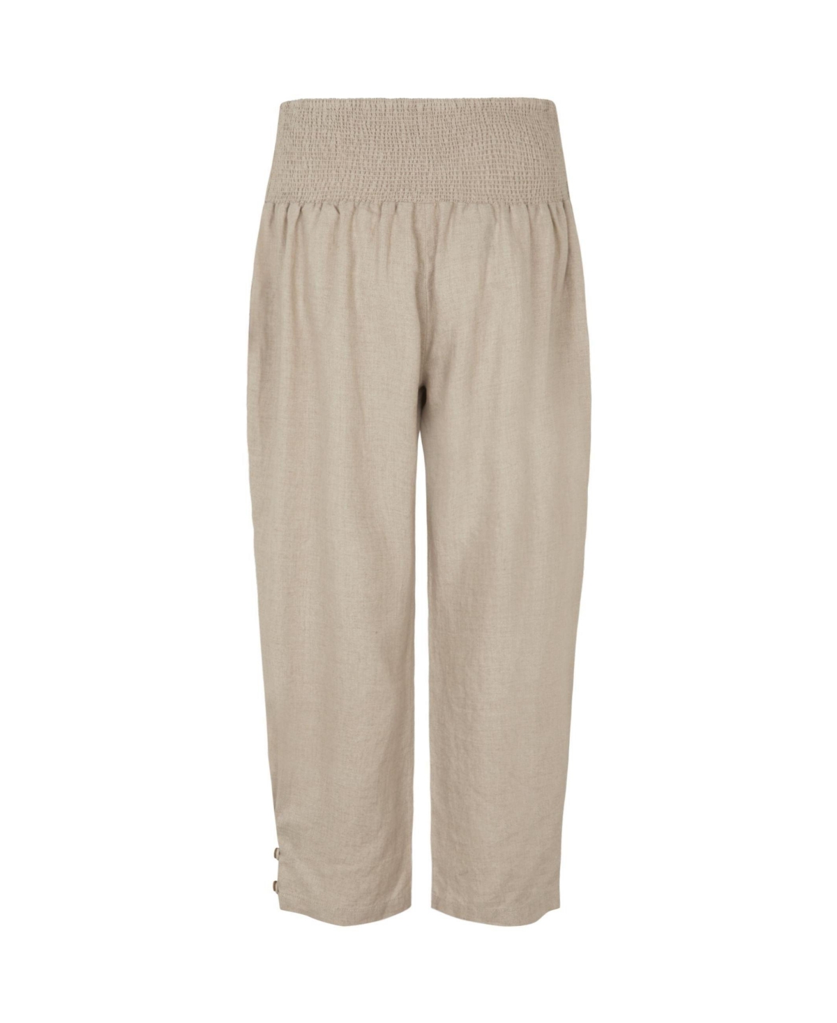 Masai Copenhagen Women's MaPenna Cropped Linen Trousers