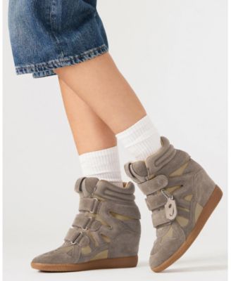 Women's Mavis High Top Wedge Sneakers thumbnail 7