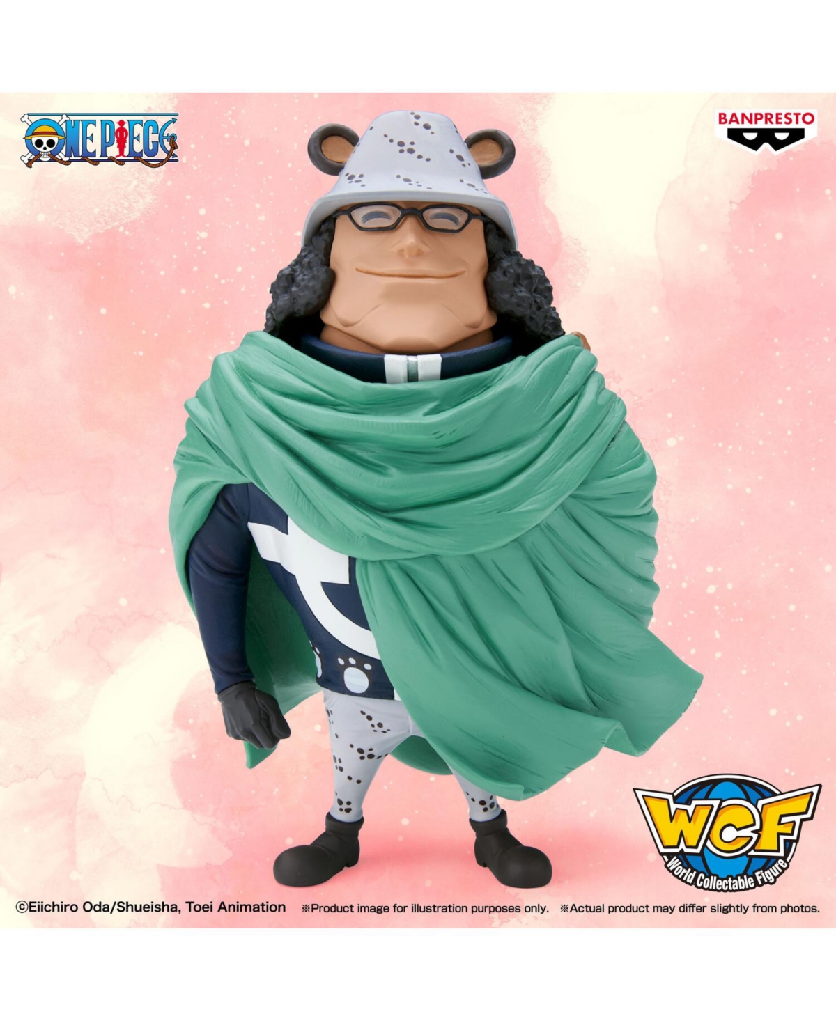Bandai Banpresto - One Piece - World Collectable Figure - Bartholomew Kuma Mega