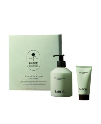 2-Piece Soul & Body Grounding Routine Body Lotion and Shower Gel Gift Set