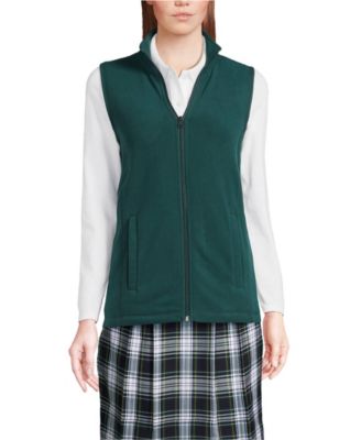 Women's Lightweight Fleece Vest Jackets
