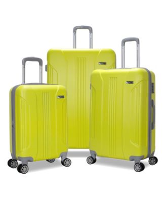 Denali S. 3-Pc. Anti-theft Hardside Luggage Set