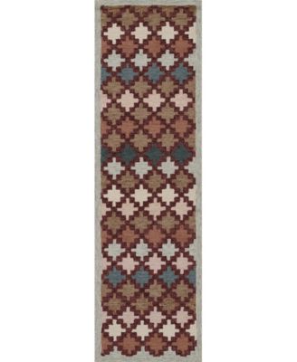 Abbott ABB-2 2'3"x8' Runner Area Rug