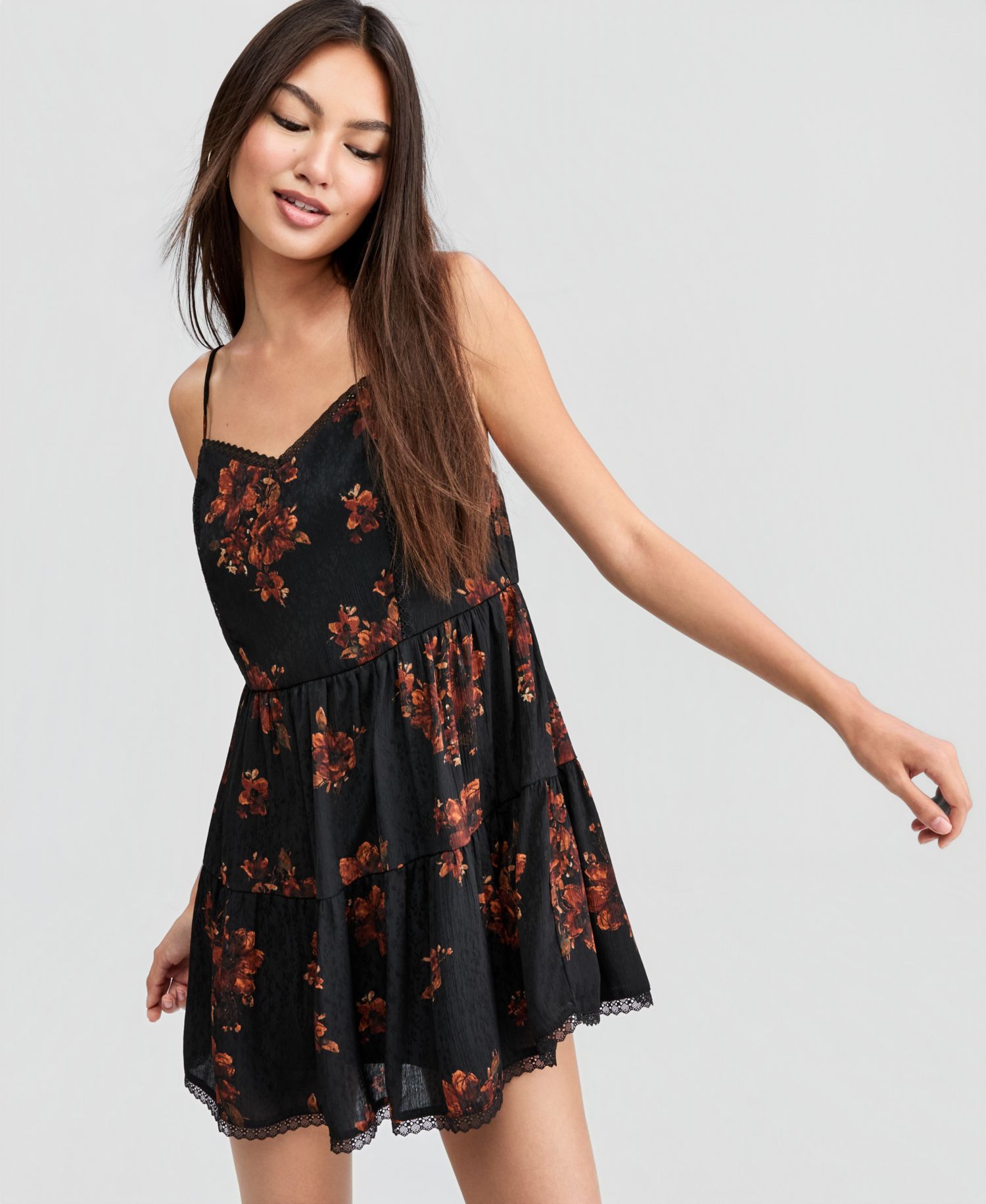 Women's Babydoll Mini Dress