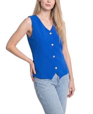 Women's Sleeveless V-Neck Vest
