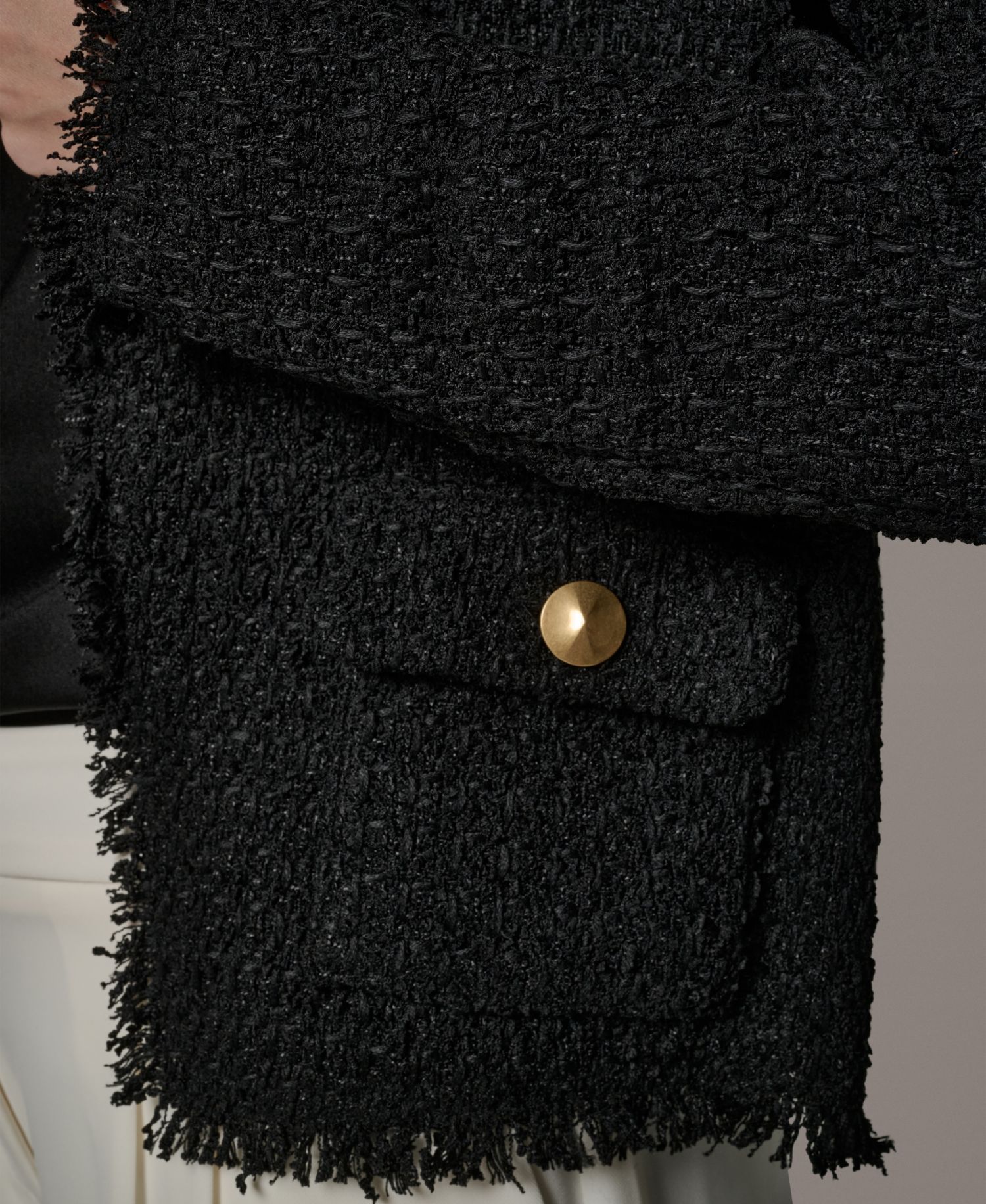 Women's Open-Front Long-Sleeve Jacket