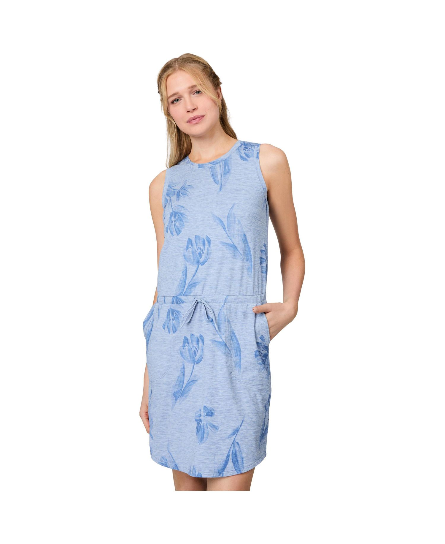 Women's Cloud Knit Shirttail Dress