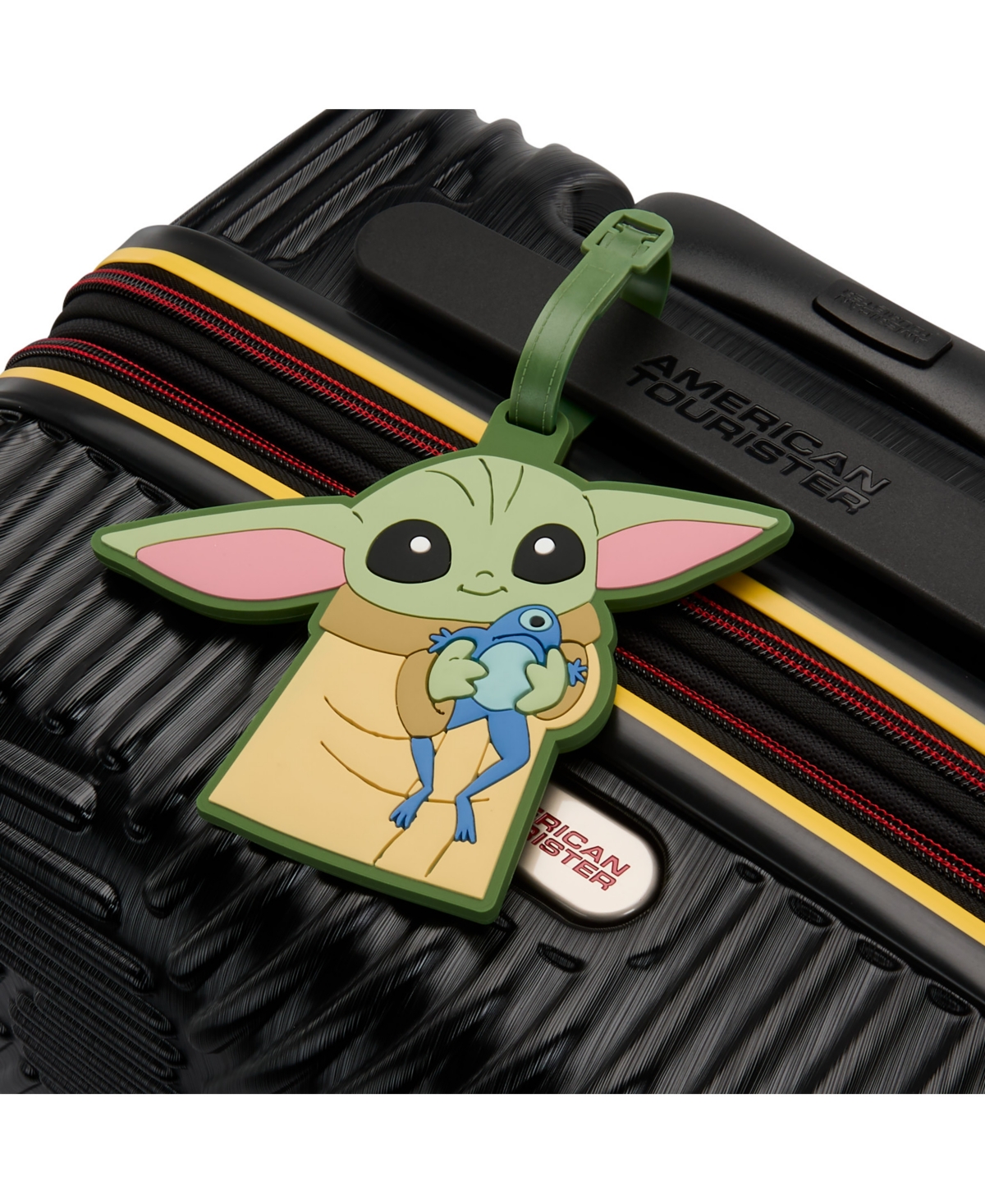 American Tourister Grogu Luggage Tag
