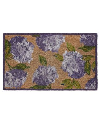 Decorative Coir Doormat, 30" x 17.5"