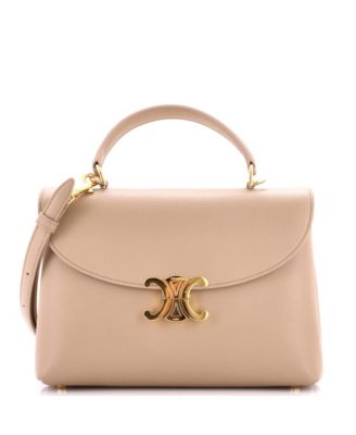 Medium Nino Top Handle Bag Leather