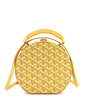 Alto Hatbox Bag Coated Canvas