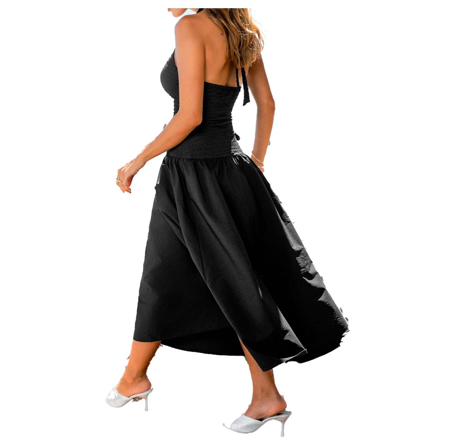 Women's Celebration Ready Midi Beach Dress