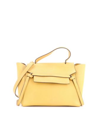 Mini Belt Bag Textured Leather