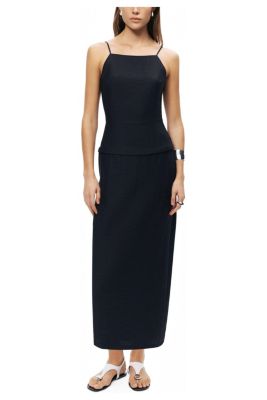 Women's Spaghetti Strap Maxi Dress