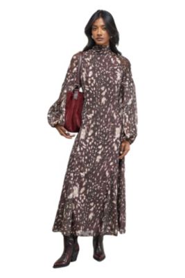 long sleeve short sleeve dress Vera Long Sleeve Short Party Dress Olive / XSmall