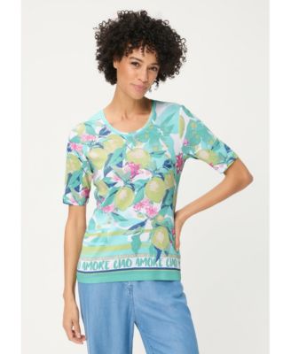 Women's Lemon Amore Print T-Shirt