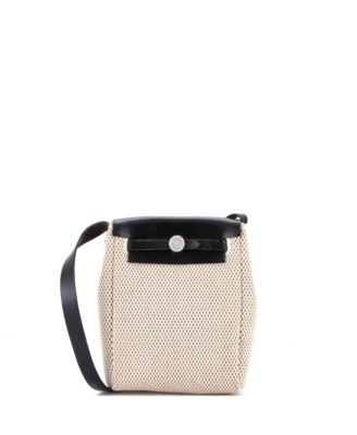 TPM Herbag Toile and Leather