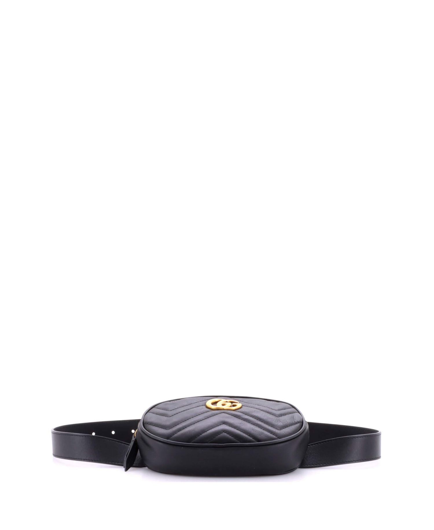 GG Marmont Belt Bag Matelasse Leather
