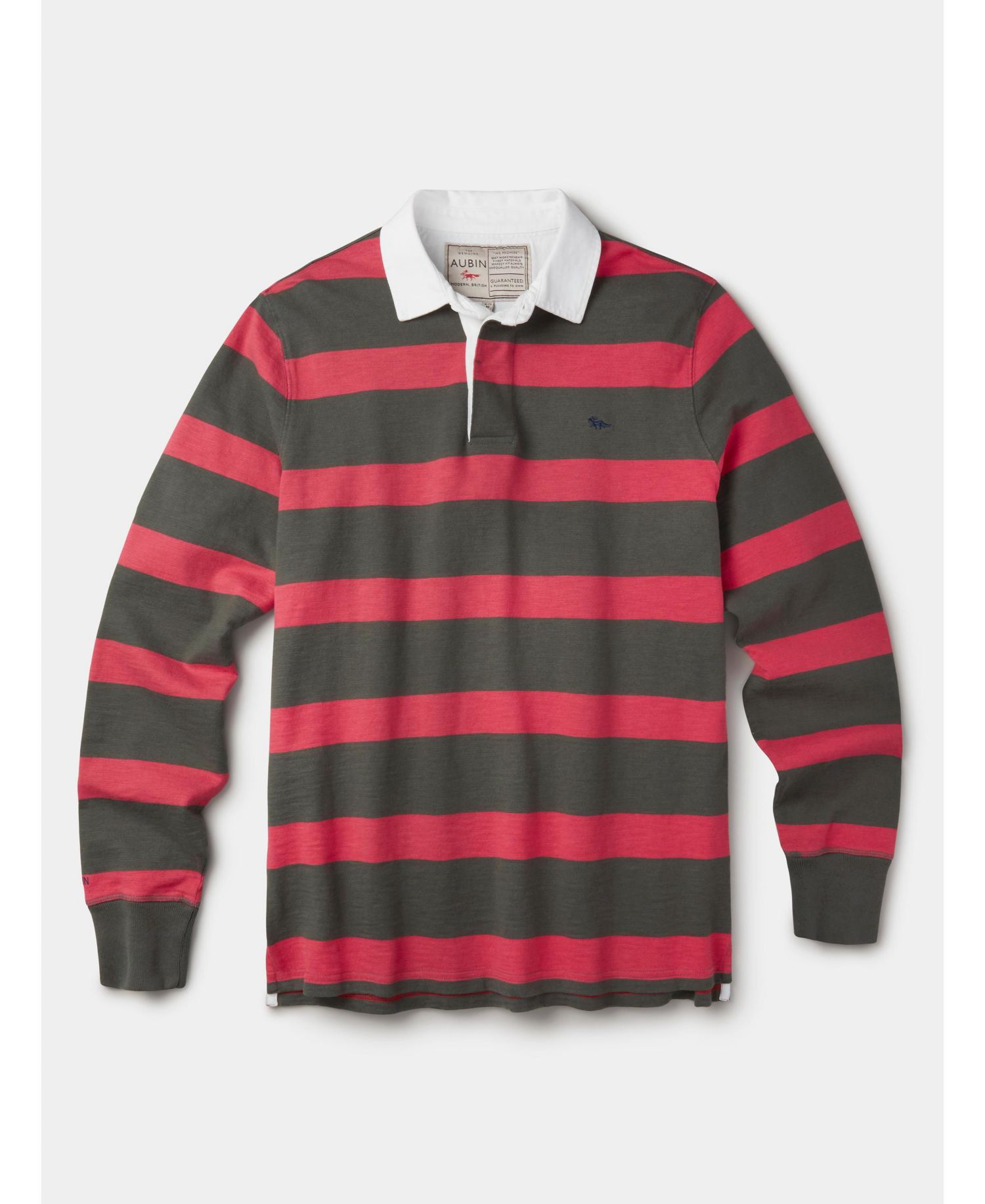 Men's Irnham Long Sleeve Collared Rugby Shirt