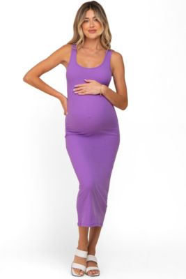 Women's Ribbed Basic Maxi Dress