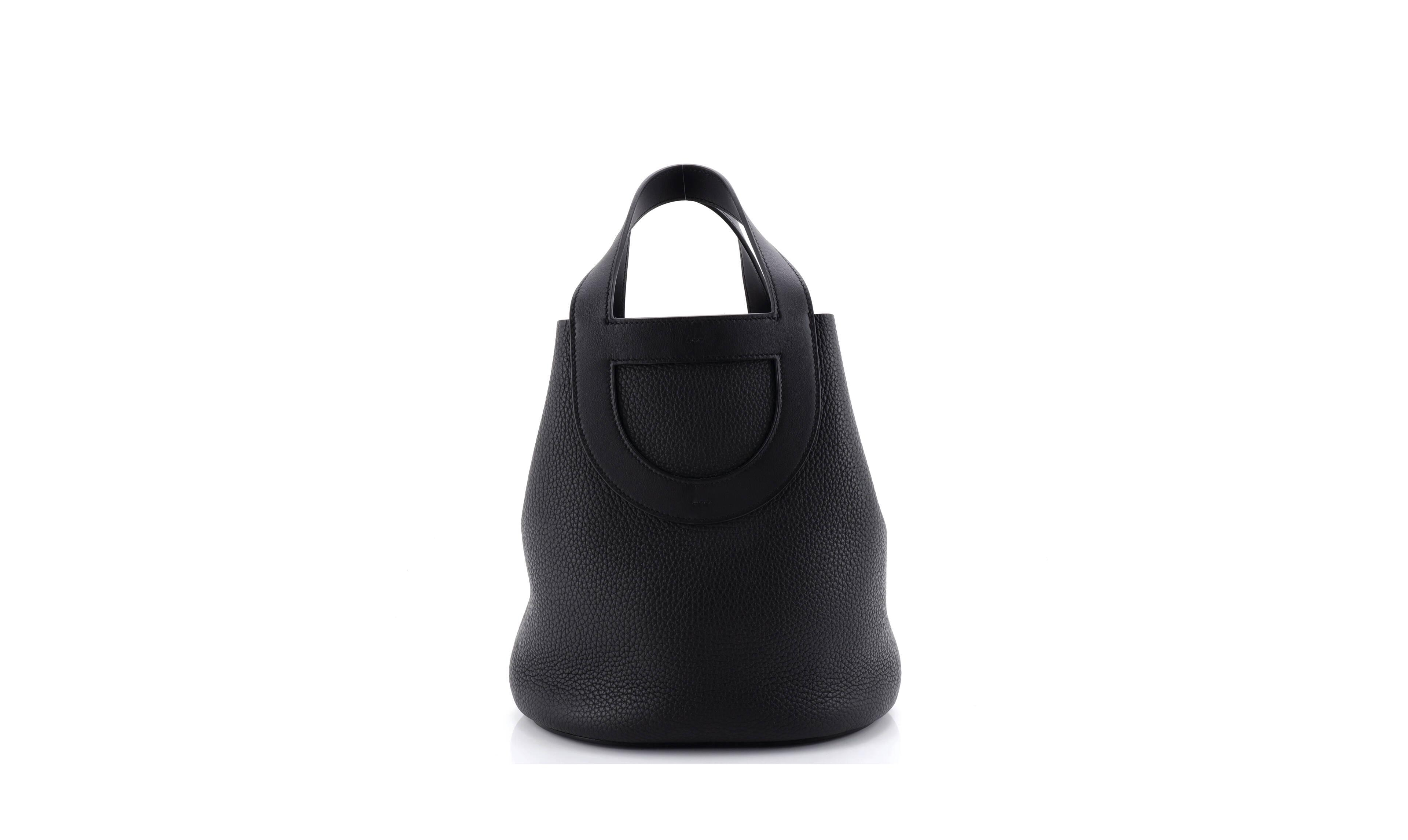 Pre-Owned HERMES 23 In-The-Loop Bag Clemence with Swift