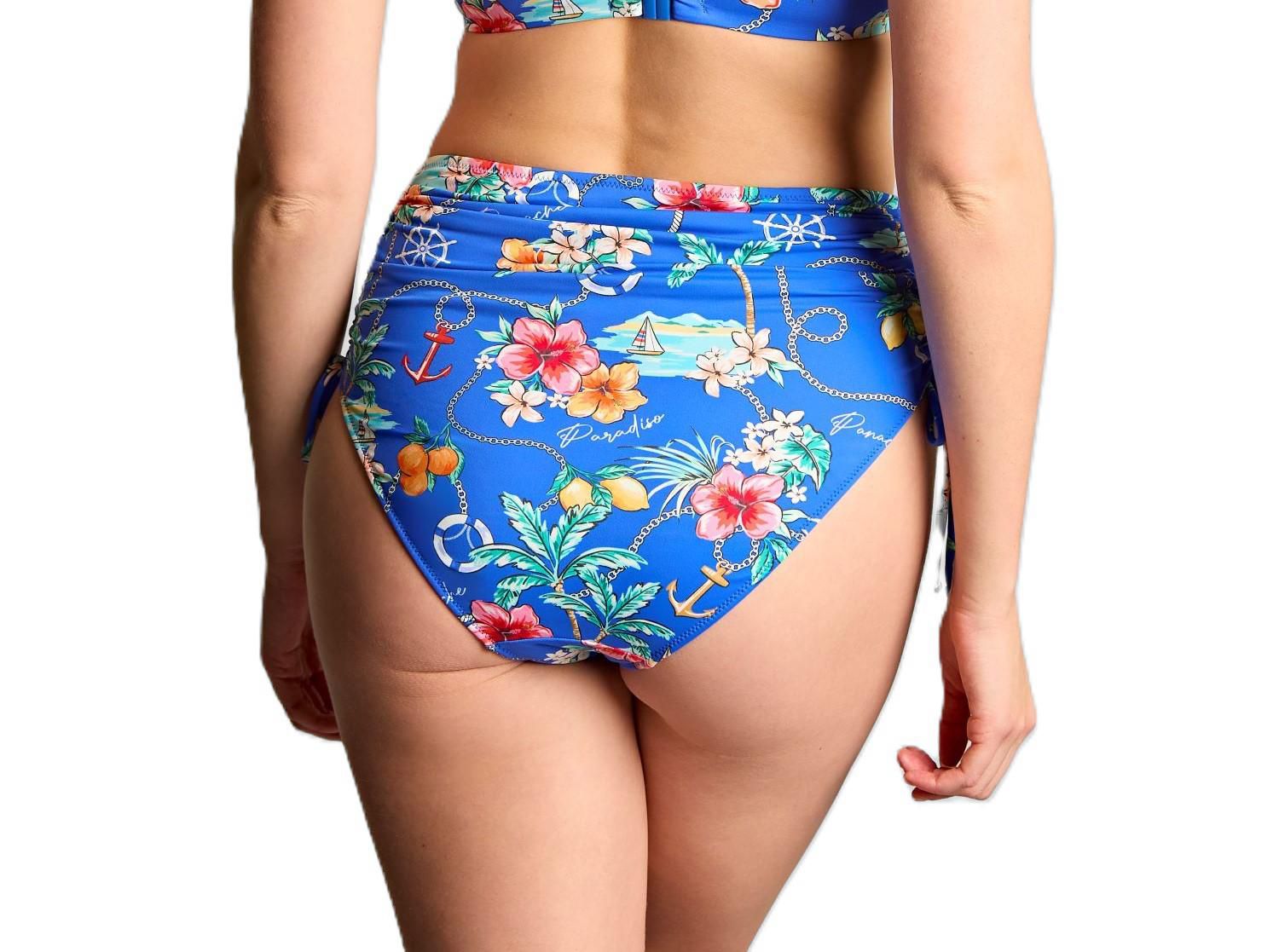 Women's Paradiso Signature Adjustable High Waist Bikini Bottom
