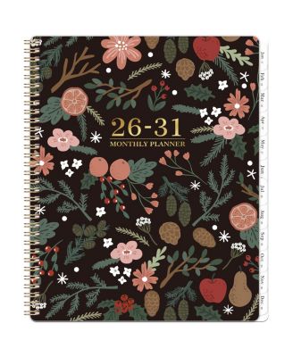 Monthly Planner 2026-2031 5 Year Calendar Tabs Twin-wire Pocket