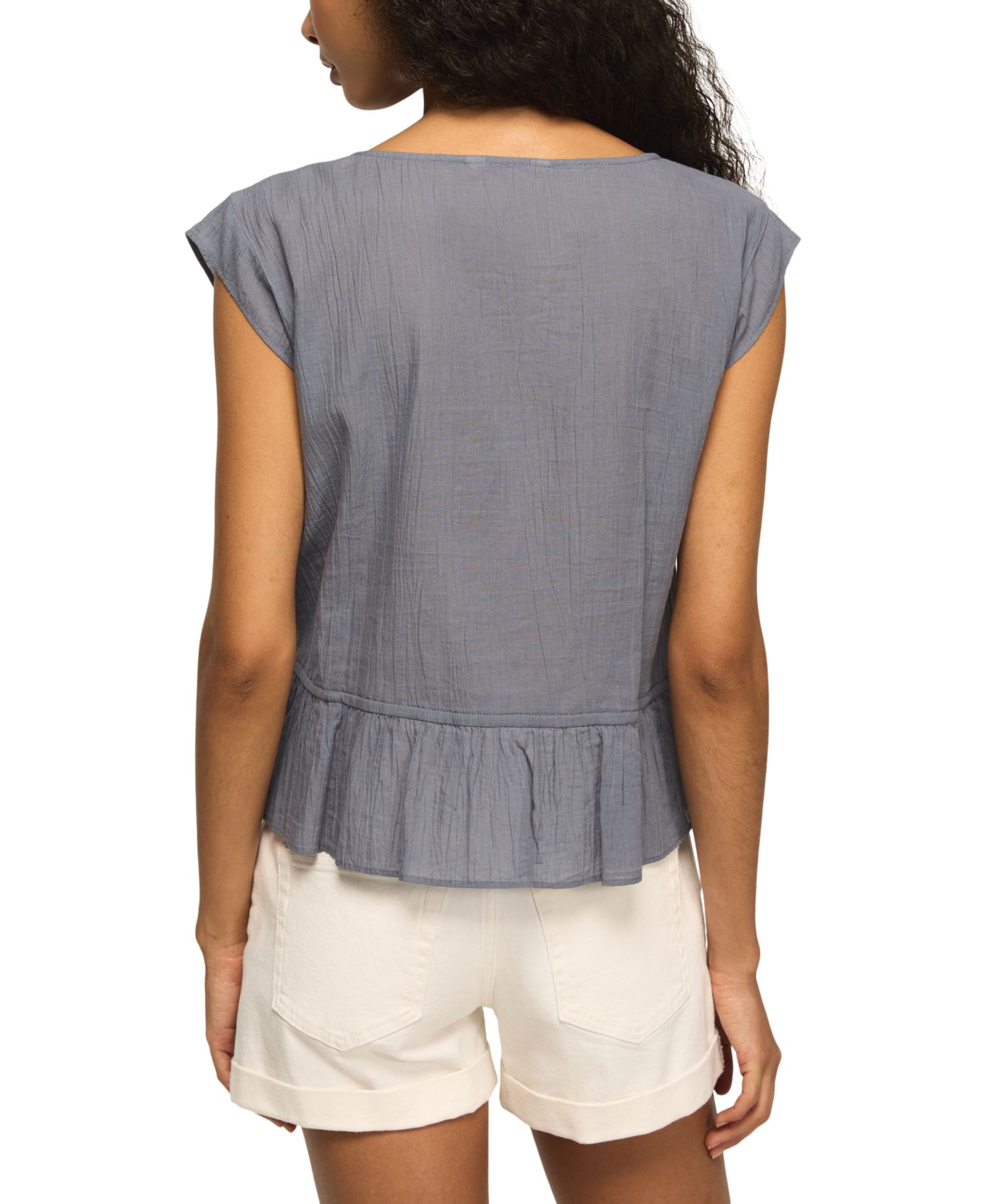 Women's Square Neck Cotton Top