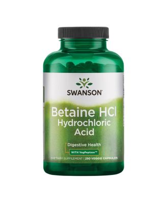 Hydrochloric Acid With Pepsin 250 Capsules