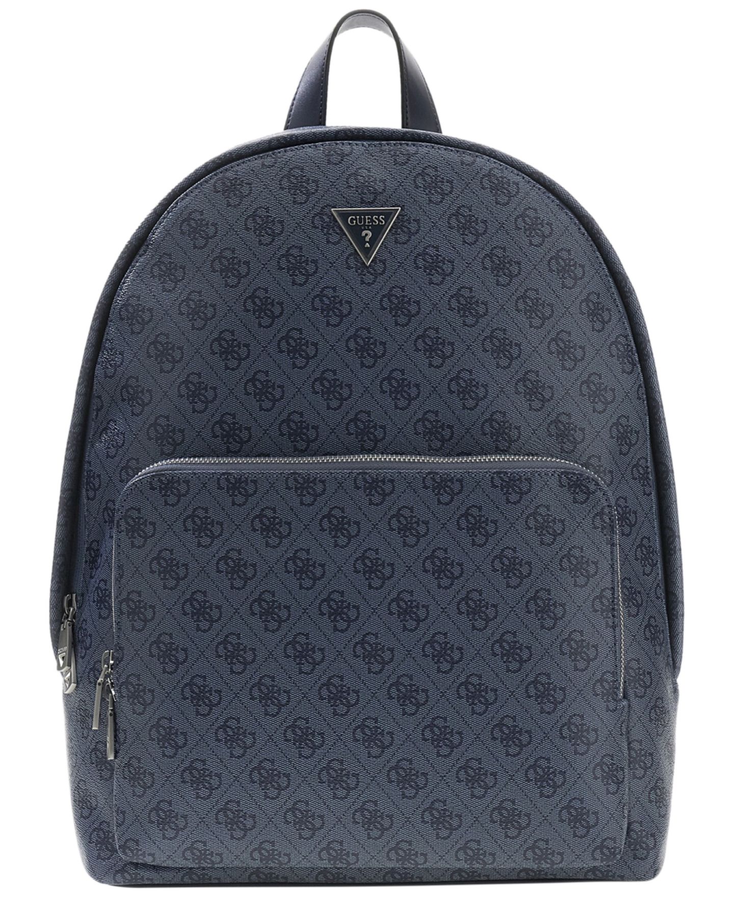Рюкзак GUESS Milano Compact Laptop, цвет: Brnoverflw — фото 1